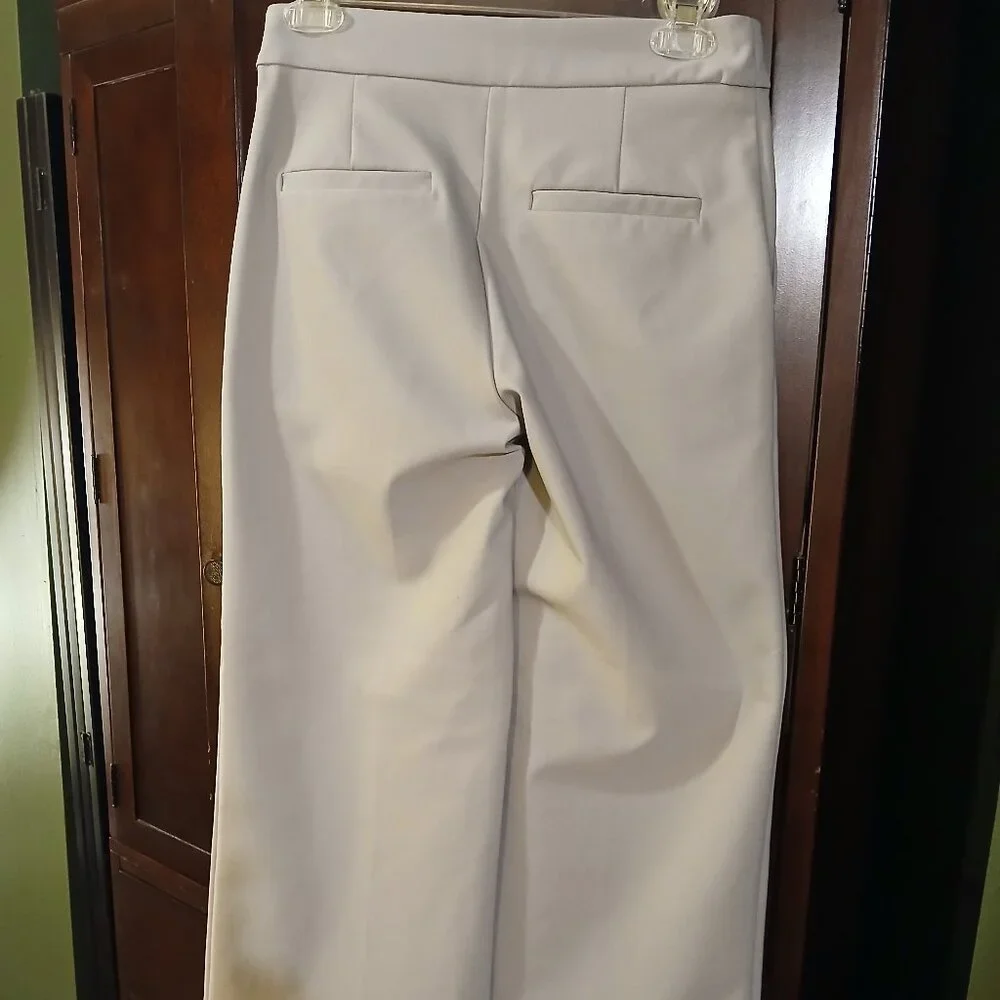 HAVER & BLAIR OF LONDON Grey High-Rise Wide Leg Pants XS - Picture 14 of 14